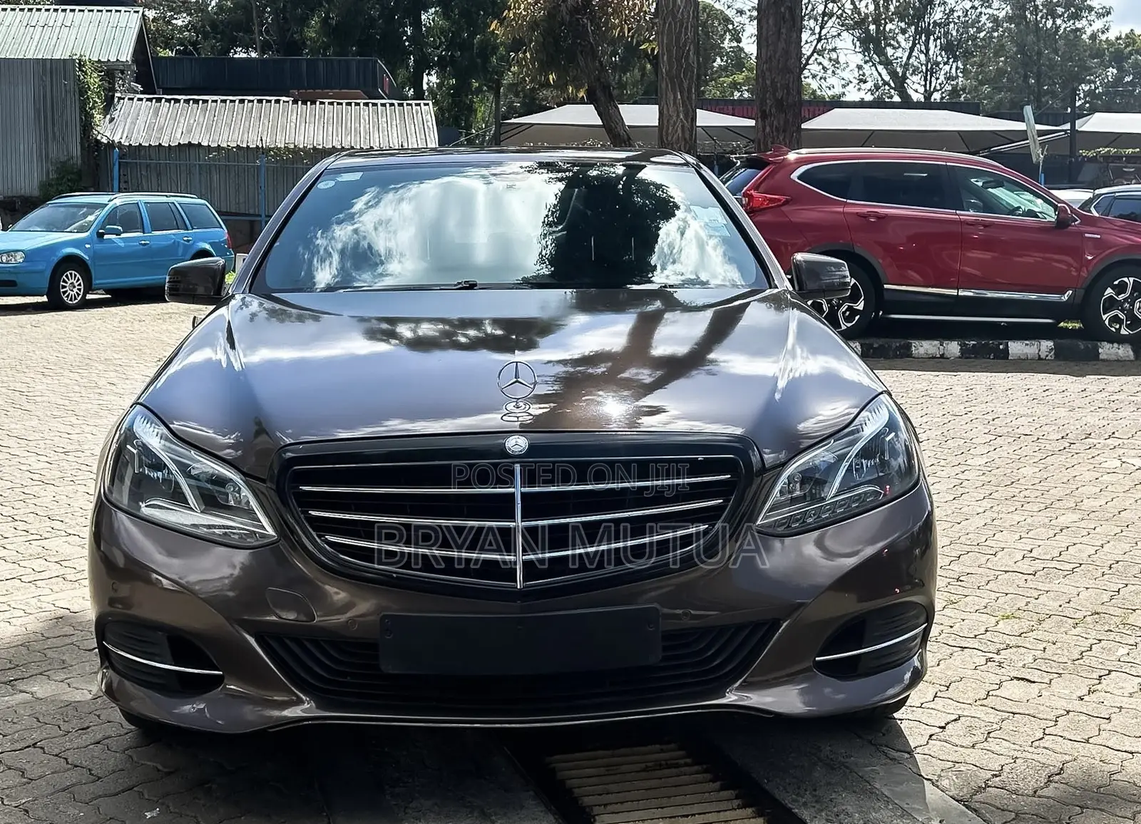Mercedes-Benz E250 2013 Brown