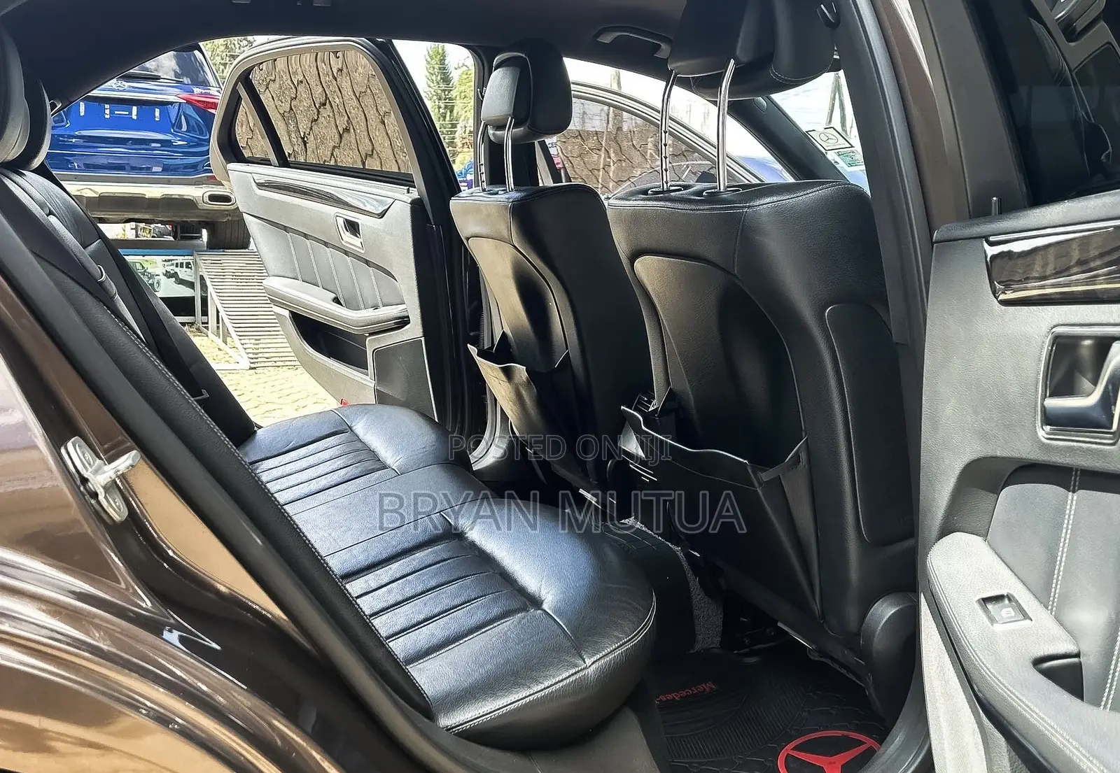 Mercedes-Benz E250 2013 Brown