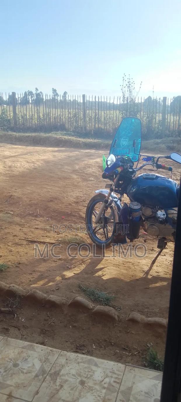 TVS XL 100 2010 Blue - thumbnail 3