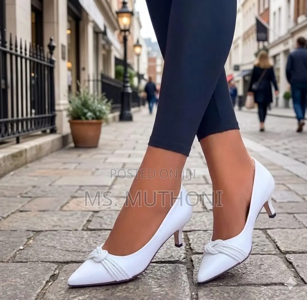Sleek | Stylish | Comfortable Kitten Heels