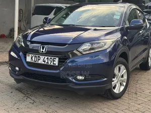 Honda Vezel 2017 Blue