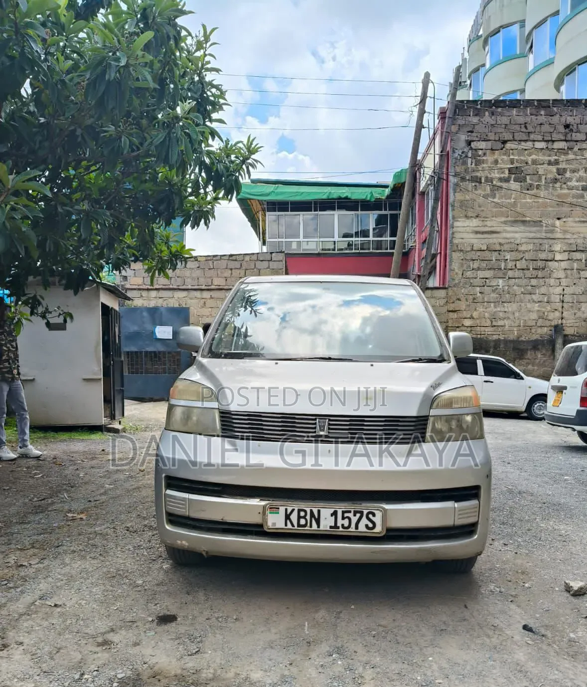 Toyota Voxy 2003 Silver