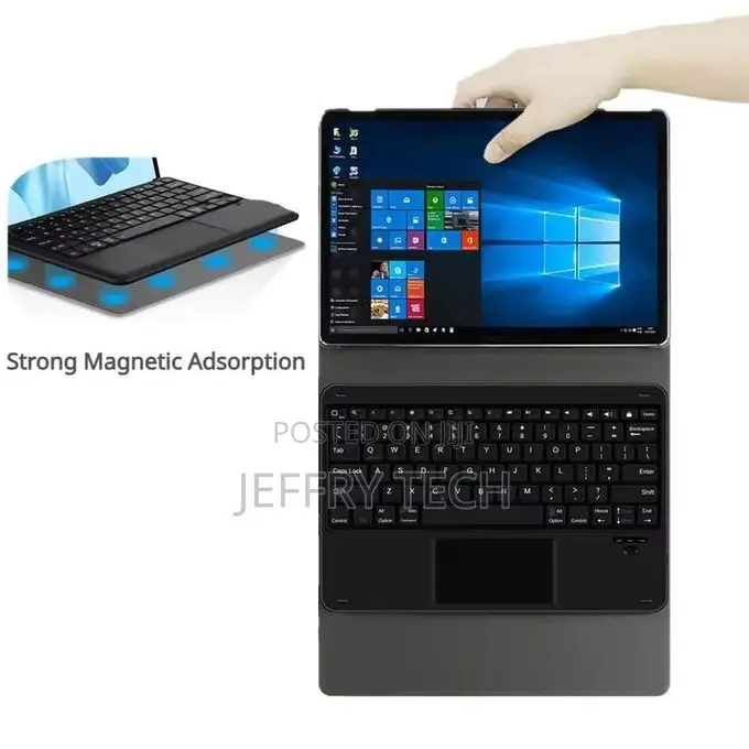 Keyboard Case for Lenovo Tab P11 (2nd Gen) 11.5", Magnetically Detacha