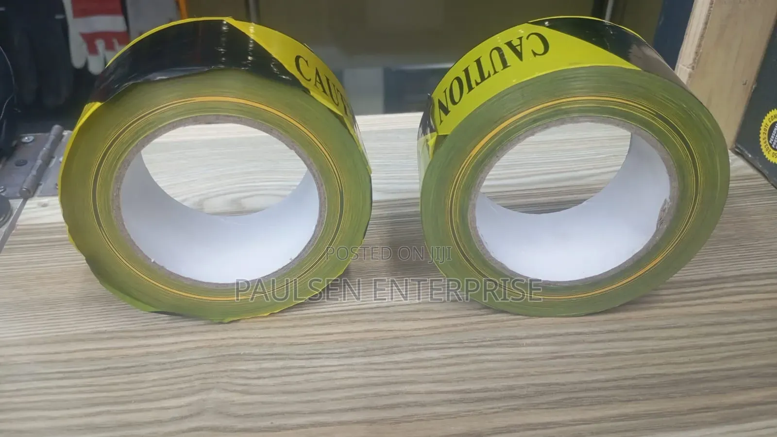 Yellow Black Caution Tape [2"×250m]