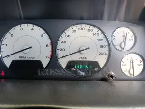 Jeep Grand Cherokee Laredo 4.7 4x4 2003 Silver
