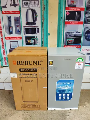 Rebune 90l Fridge Silver