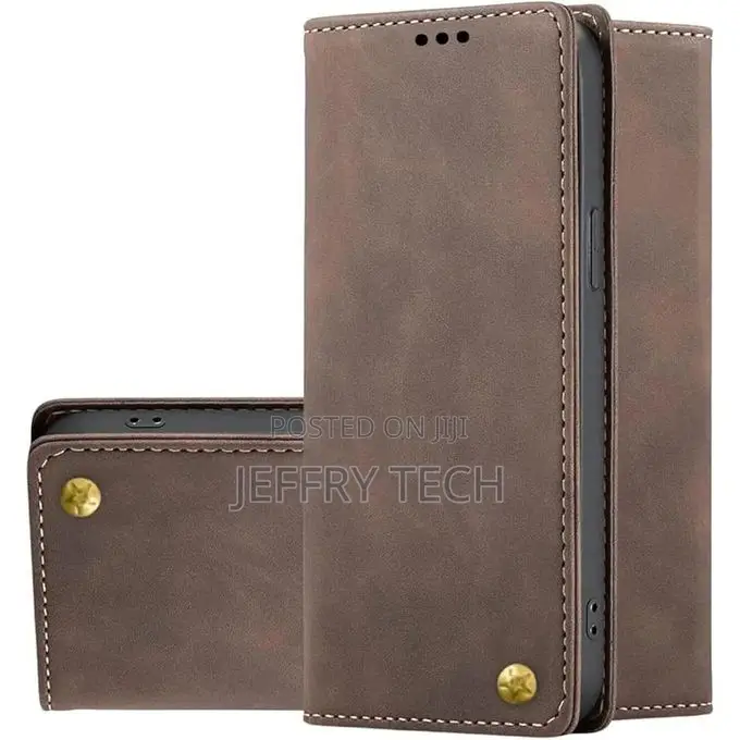 Case for Redmi A7 Pro 5g /Poco C85x 5g / C81 , Leather Wallet Case