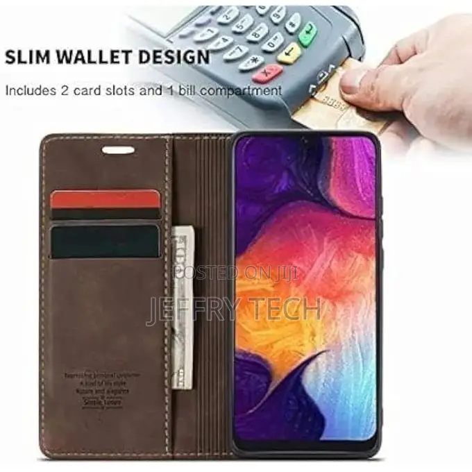 Case for Redmi A7 Pro 5g /Poco C85x 5g / C81 , Leather Wallet Case