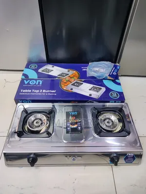 Von 2burner Stainless Steel