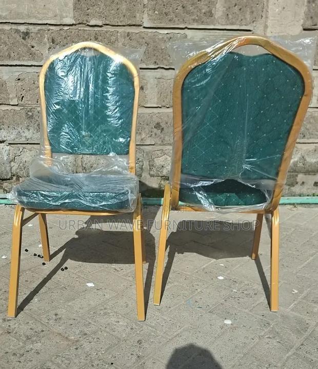 Green Church Chairs - main view
