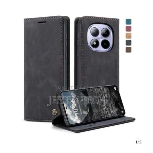 Case for Poco M8 5g Flip Wallet Leather Case - main view