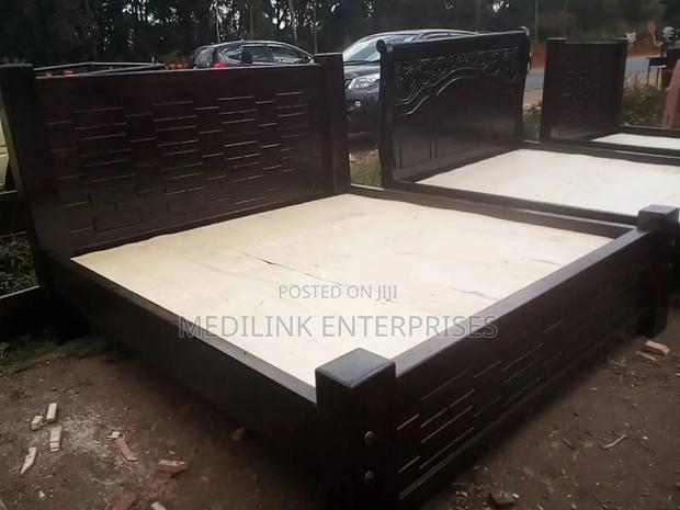 Album Walnut Creek 6*6 Mahogany Beds King Size