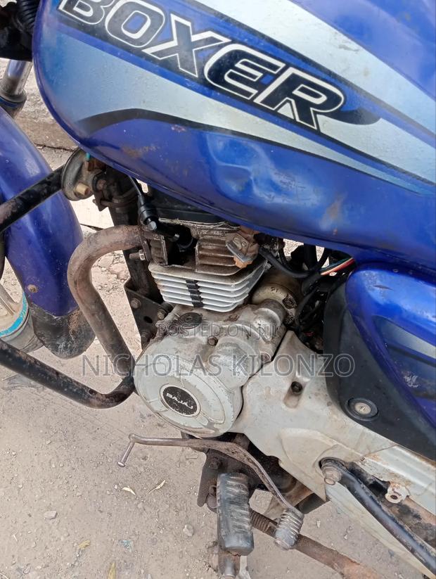 Bajaj Boxer 2017 Blue - thumbnail 3