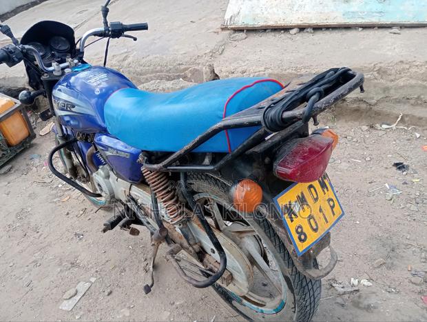 Bajaj Boxer 2017 Blue - thumbnail 5