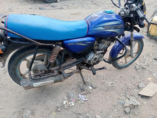 Bajaj Boxer 2017 Blue - thumbnail 6