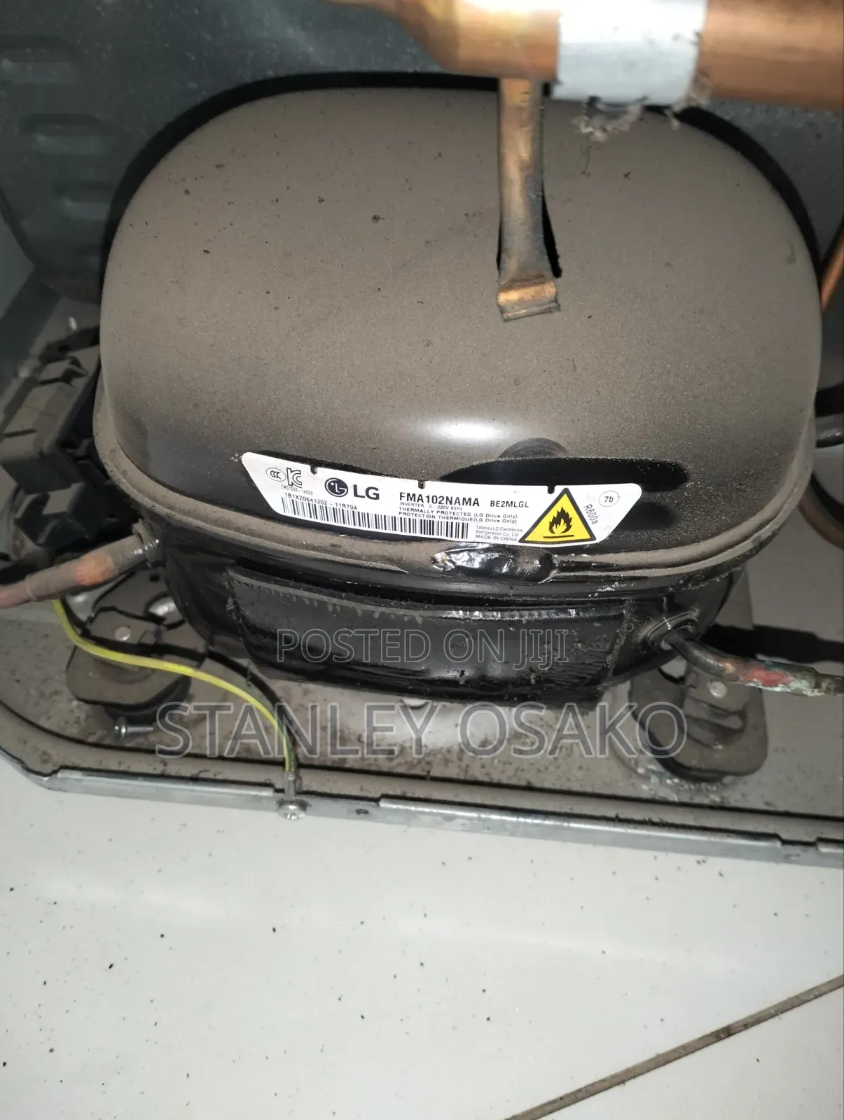 Lg Inverter Compressor Repair