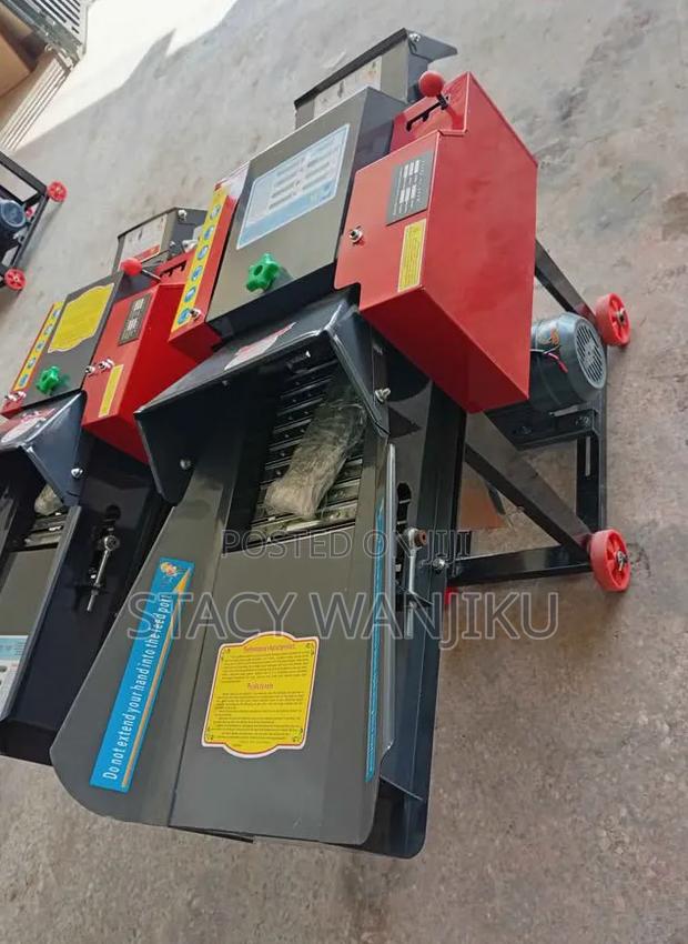 Heavy Duty Well Performing Chaffcutter Machine