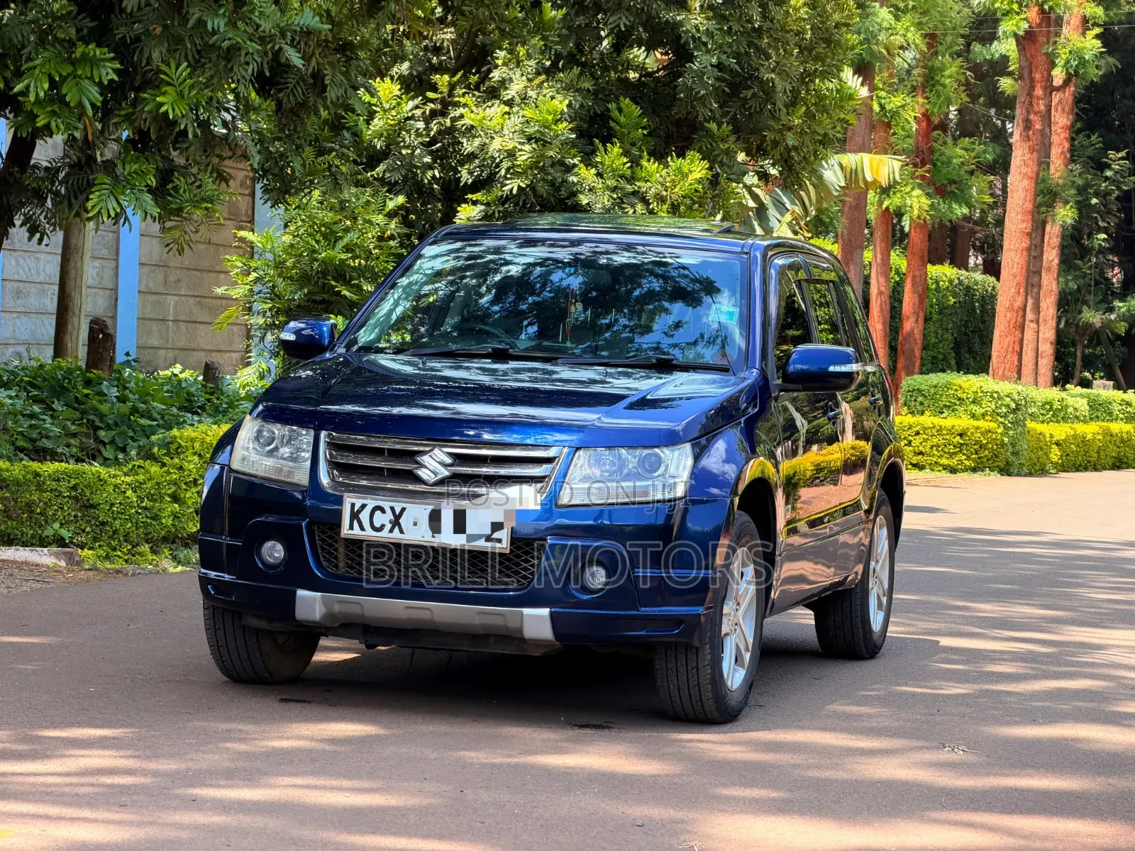Suzuki Escudo 2009 Blue