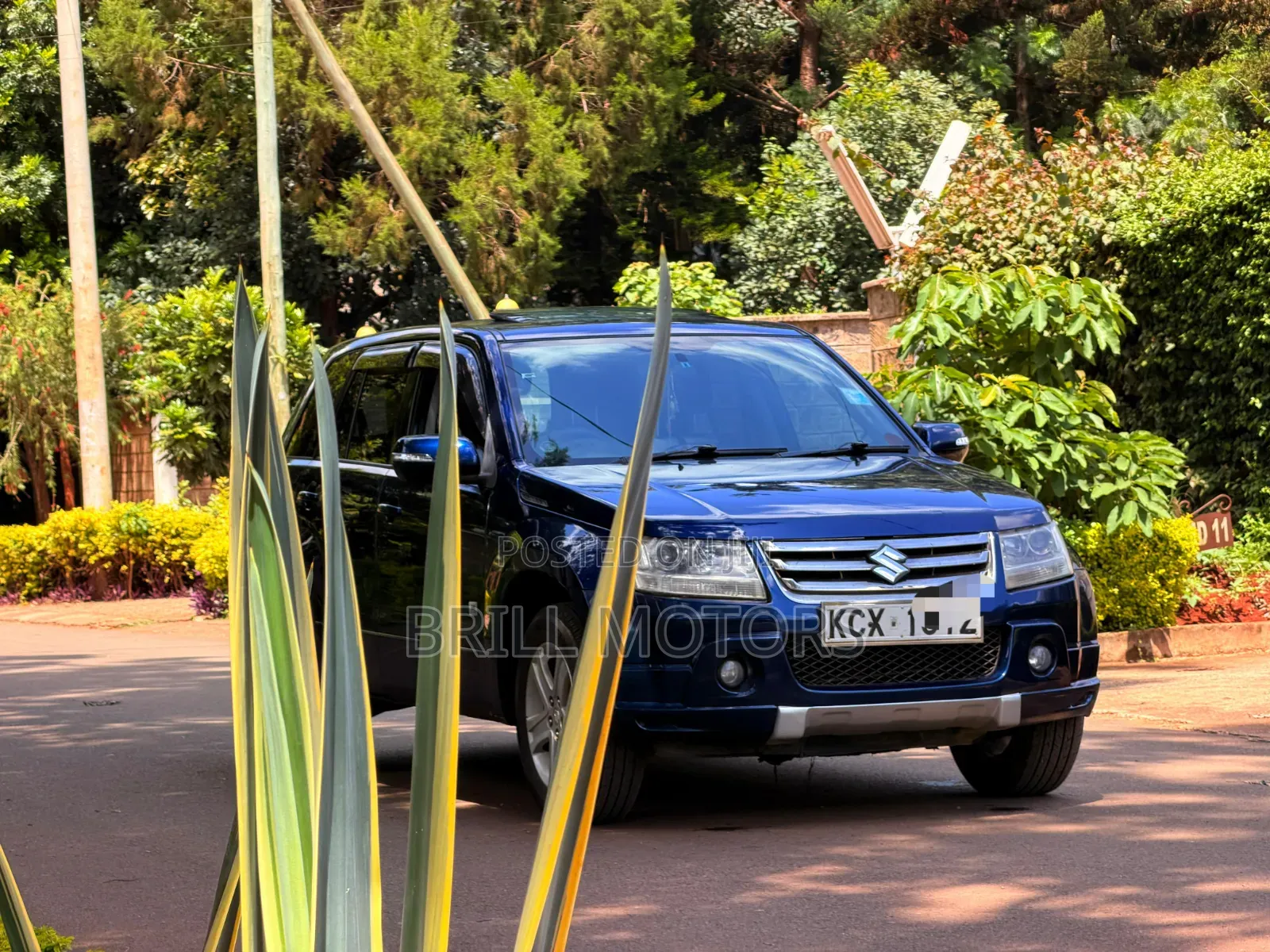 Suzuki Escudo 2009 Blue