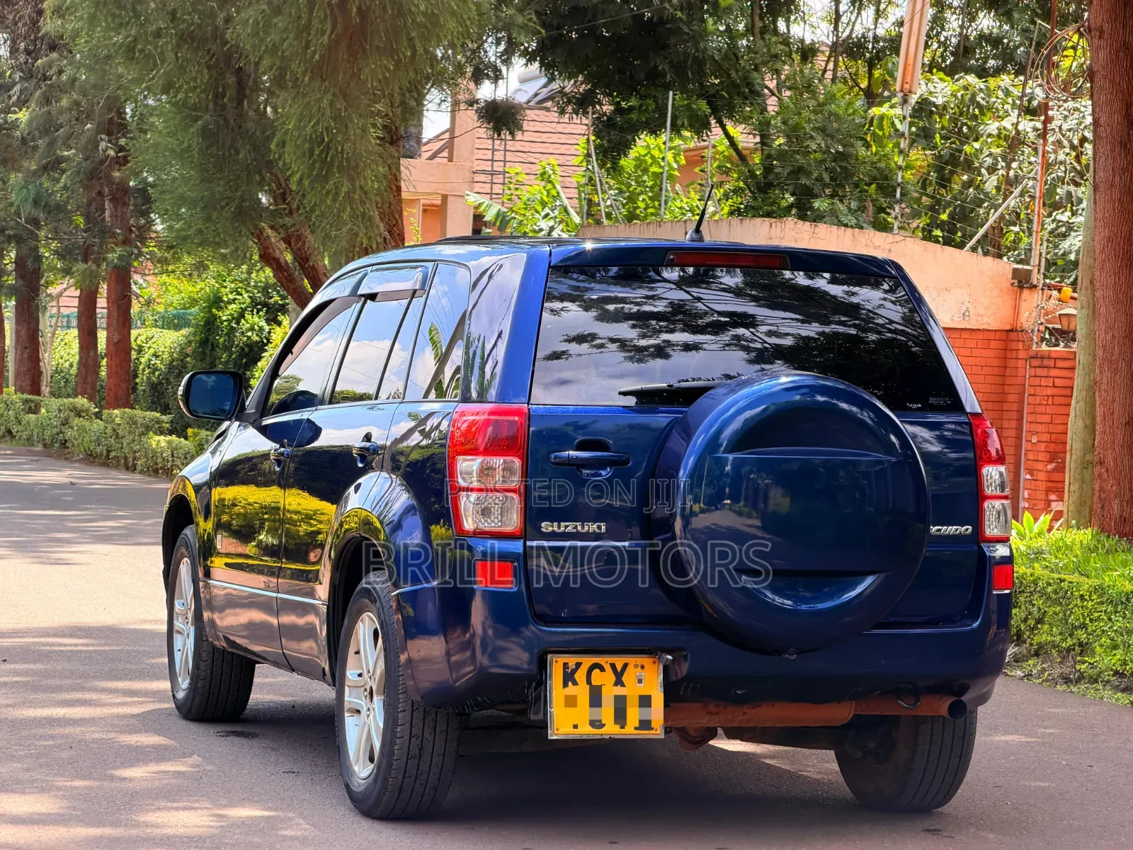 Suzuki Escudo 2009 Blue