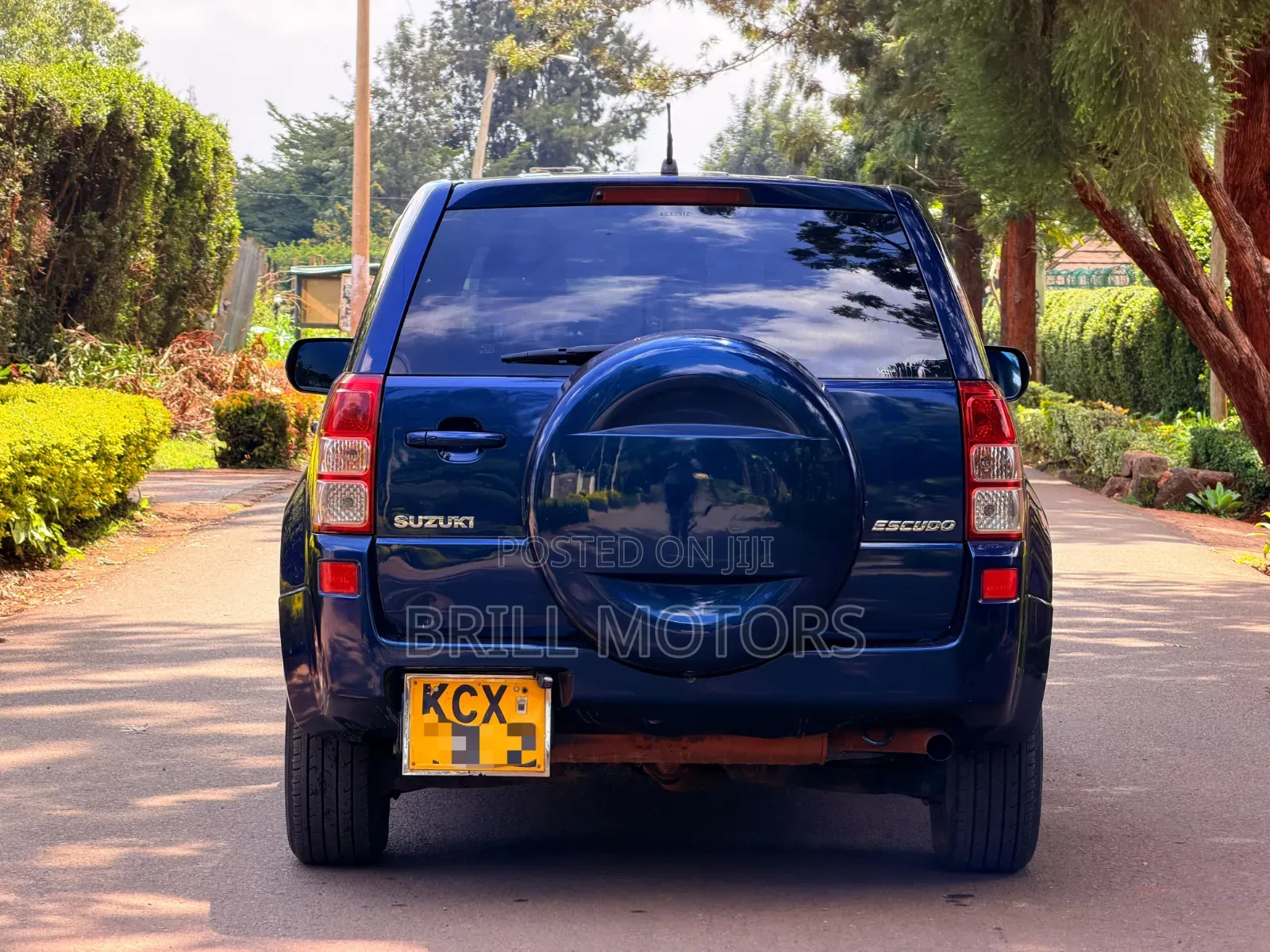Suzuki Escudo 2009 Blue