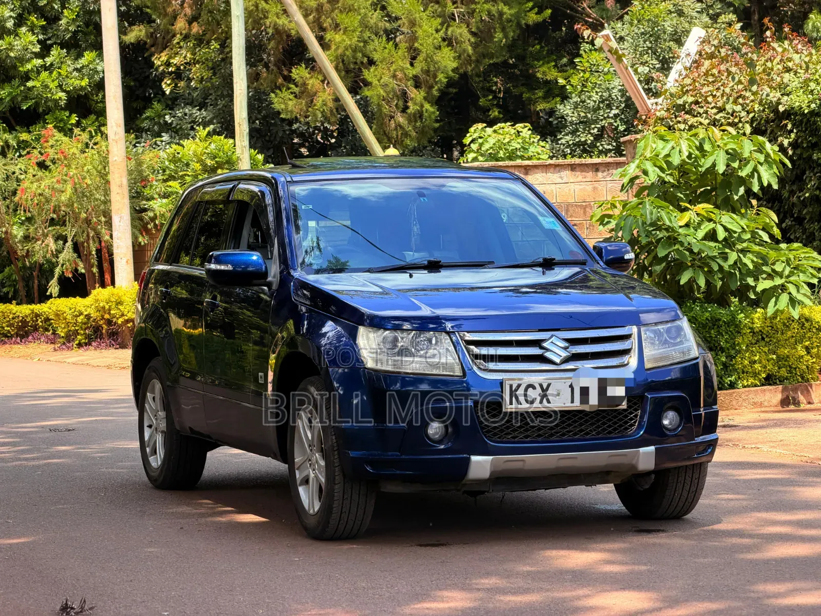 Suzuki Escudo 2009 Blue