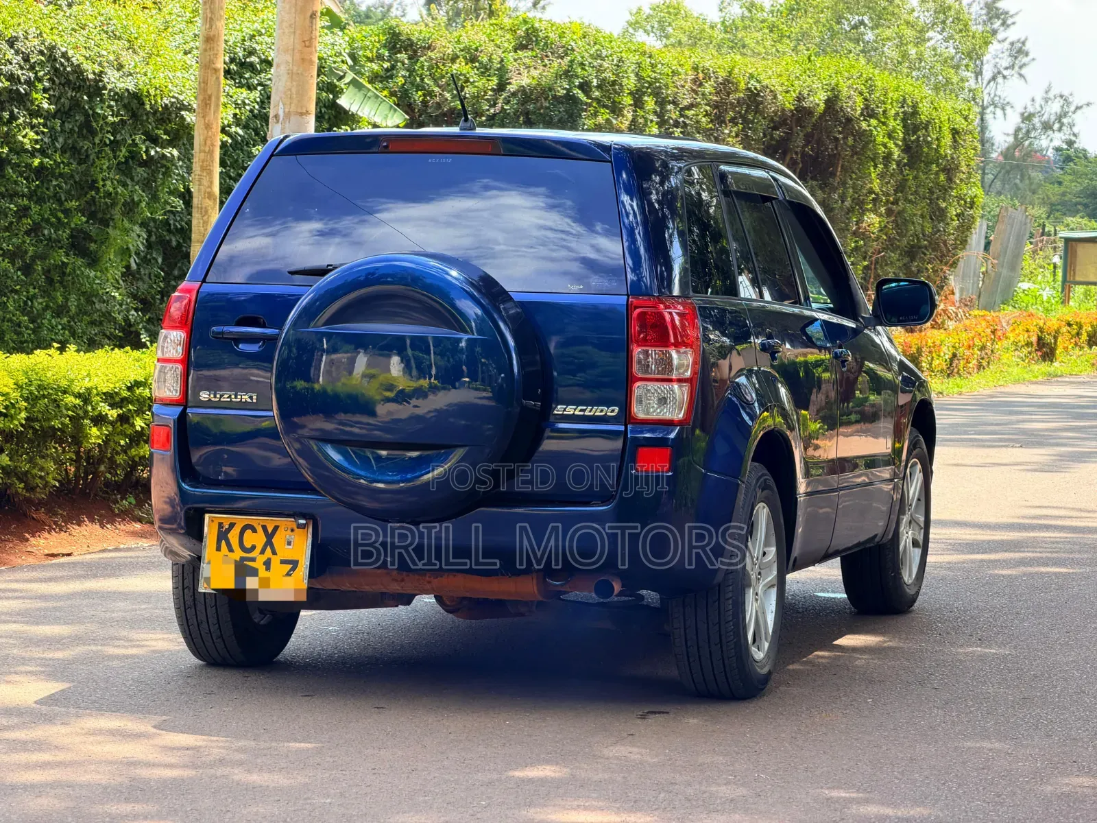 Suzuki Escudo 2009 Blue