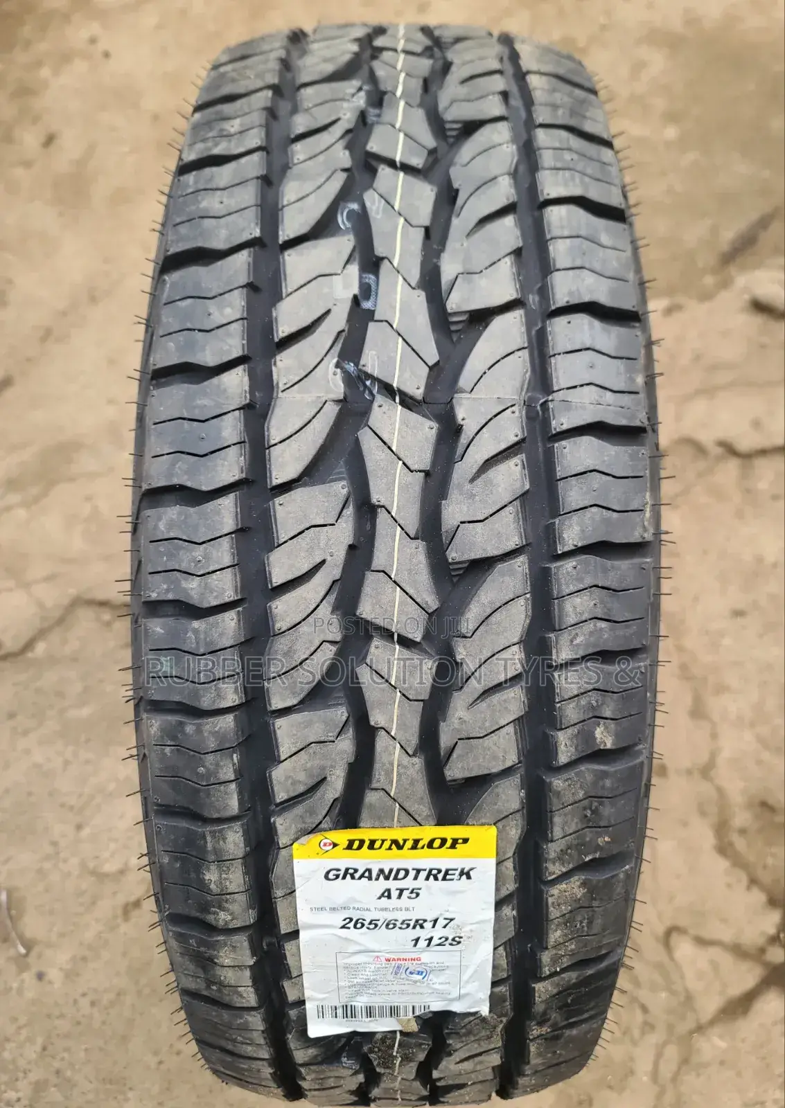 265 /65 R17 Dunlop Tyres Grandtrek 112 S a/T5 All-Terrain