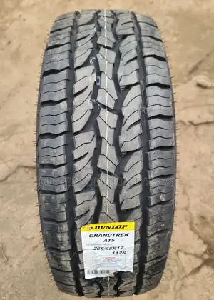 265 /65 R17 Dunlop Tyres Grandtrek 112 S a/T5 All-Terrain