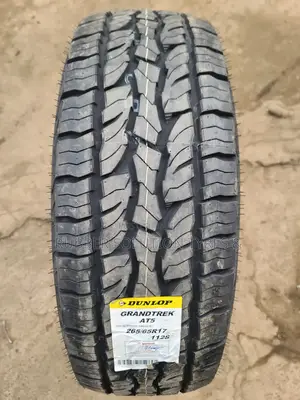 265 /65 R17 Dunlop Tyres Grandtrek 112 S a/T5 All-Terrain