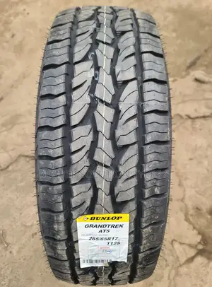 265 /65 R17 Dunlop Tyres Grandtrek 112 S a/T5 All-Terrain