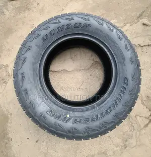 265 /65 R17 Dunlop Tyres Grandtrek 112 S a/T5 All-Terrain