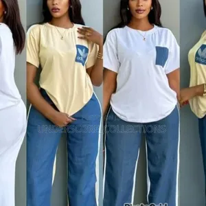 Ladies Casual Two Piece Set