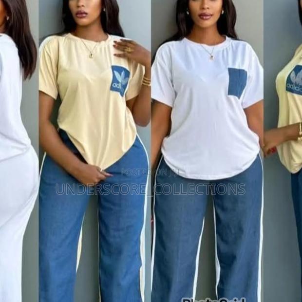 Ladies Casual Two Piece Set - thumbnail 2