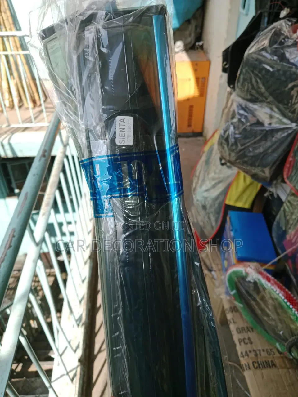 Toyota Sienta Window Deflectors Windbreaker Shield Against Rain
