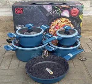 11 Pieces Cookware
