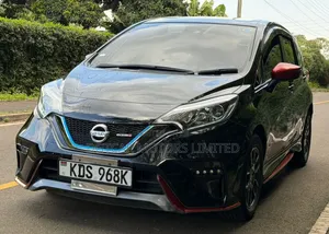 Nissan Note 2018 Black