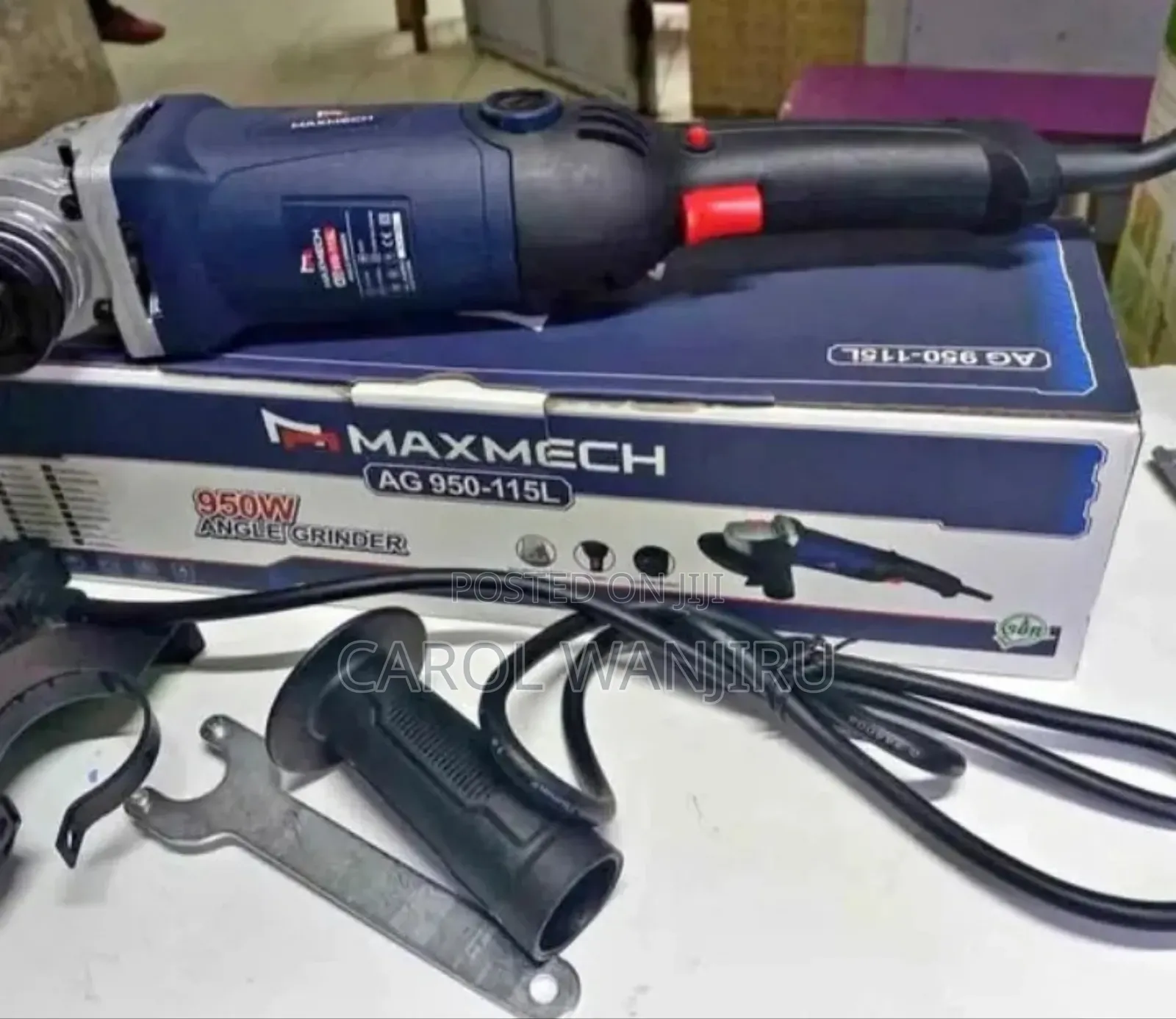New 4inch Maxmech Grinder/Maxmech 4inch Grinder