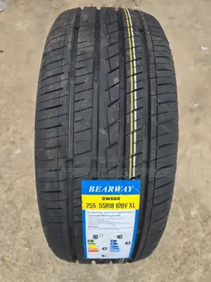 255 /55 R18 Bearway Tires (Highway)