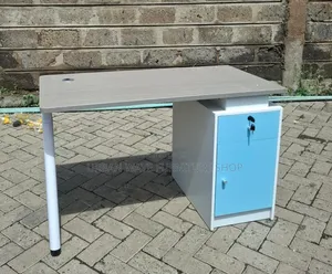 Home Study Grey Desk