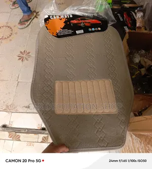 Baije Front Rear Interior Floor Woolen Textured Mats