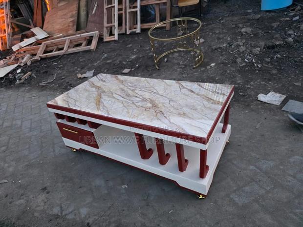 Brownish Coffee Table - main view