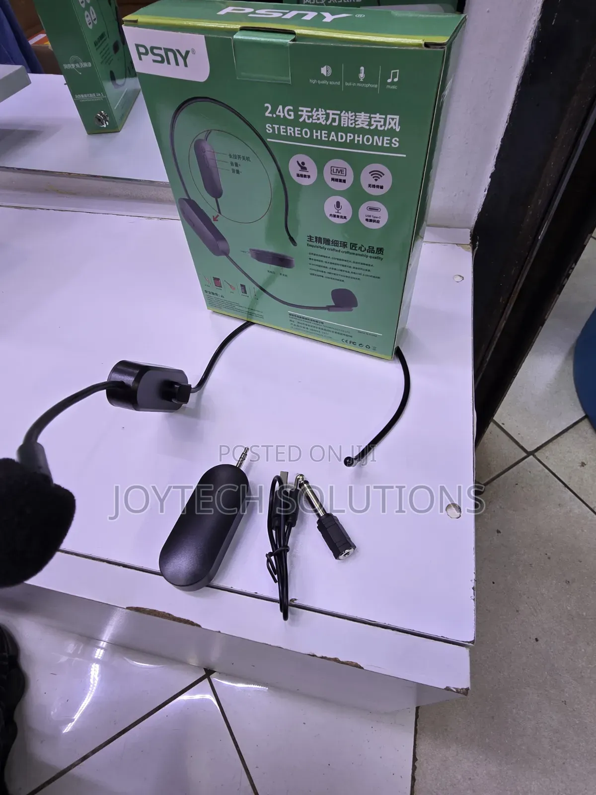 Original 2.4g Wireless Headset Microphone - Crystal Clear Audio