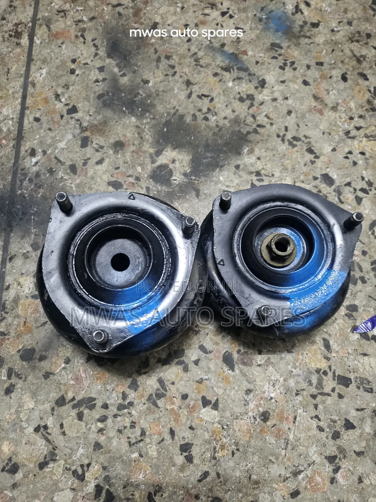 Nissan B15 Shocks and Mountain