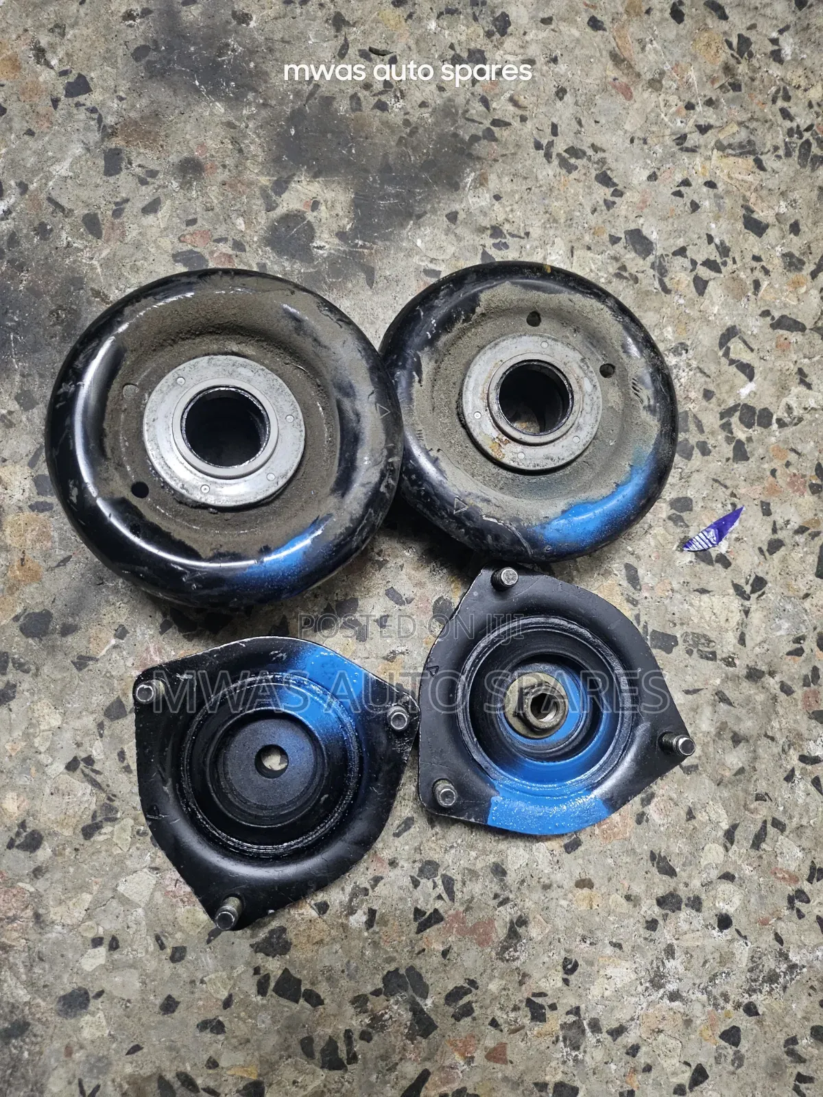 Nissan B15 Shocks and Mountain