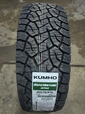 265 /70 R16 Khumo Tires (All Terrein)