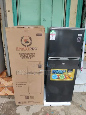 Smartpro Fridge 138l 2door 175dti