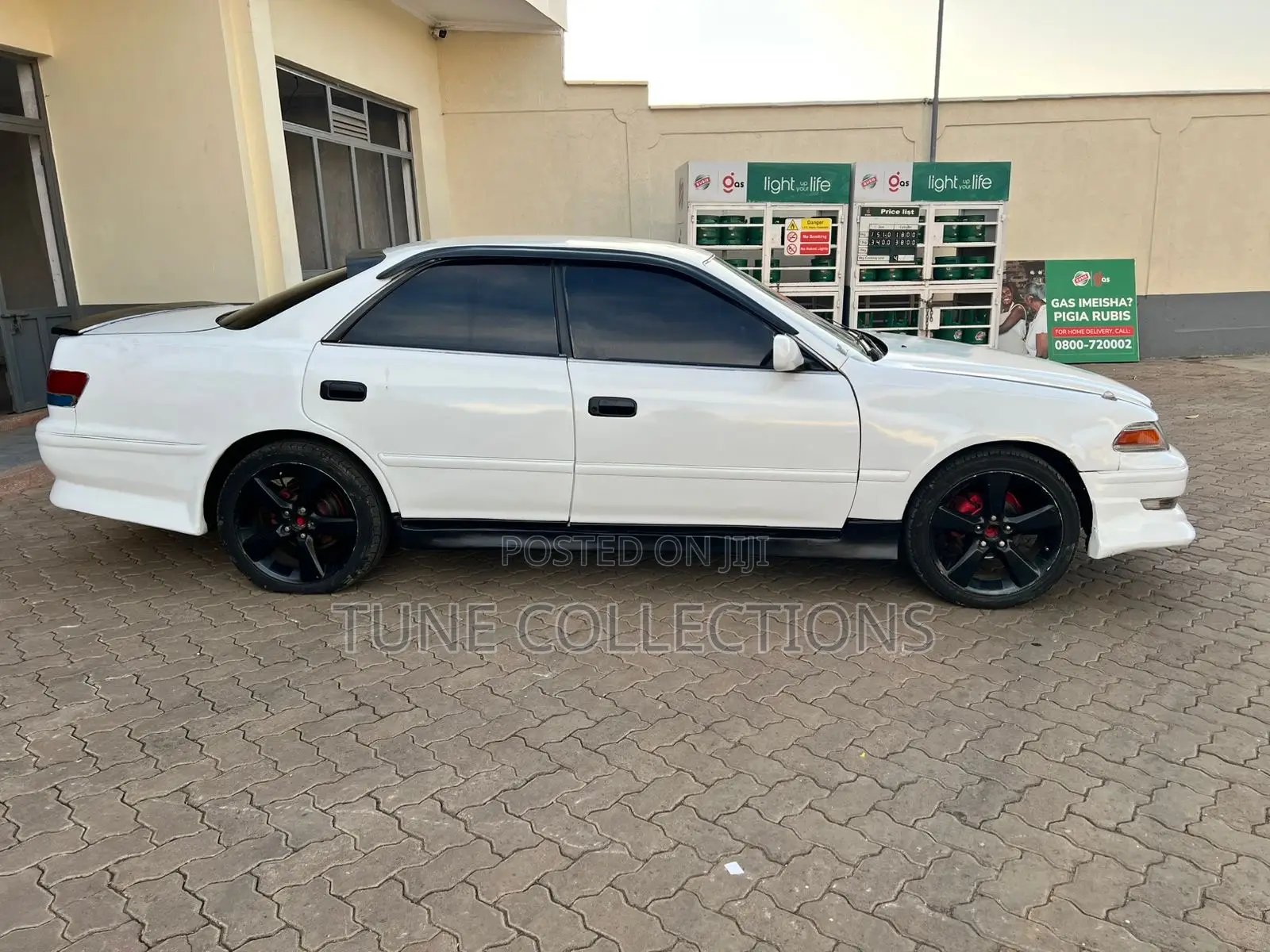 Toyota Mark II 2.0 RWD 2004 White