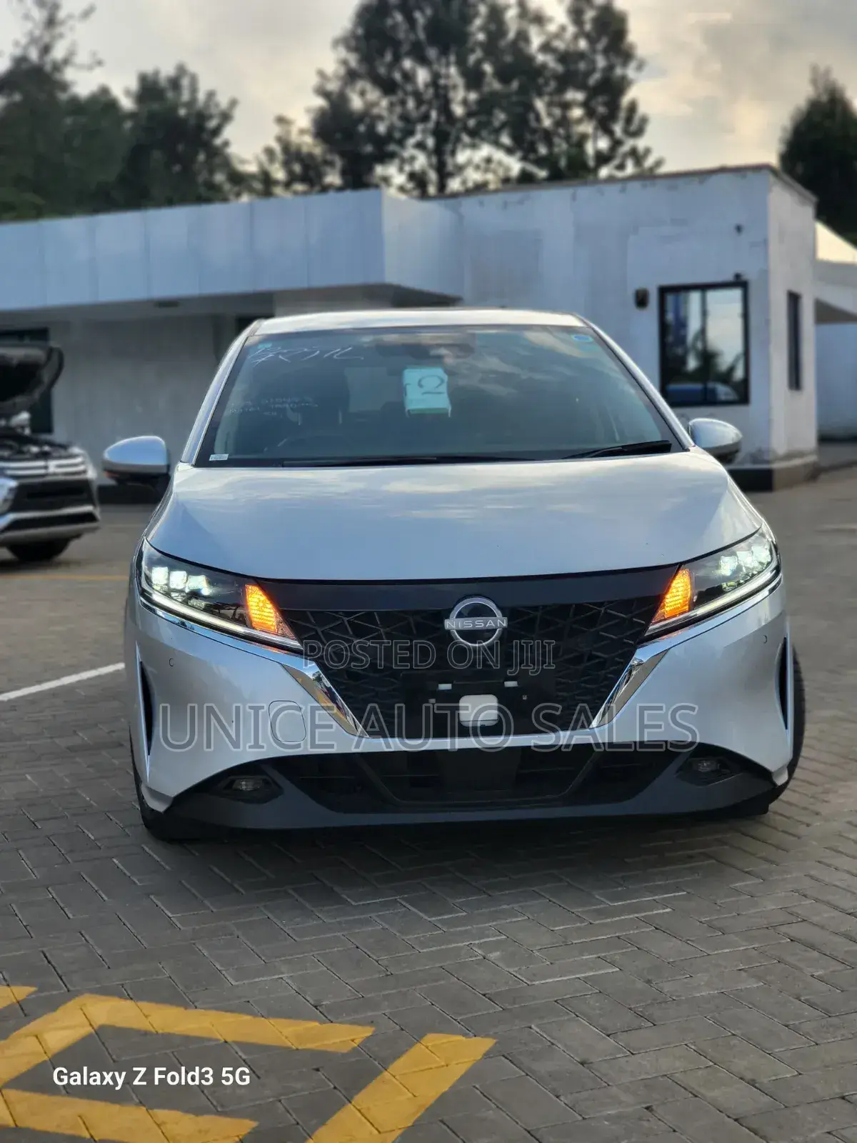 Nissan Note 1.2 Hybrid 2021 Blue