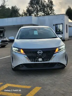 Nissan Note 1.2 Hybrid 2021 Blue